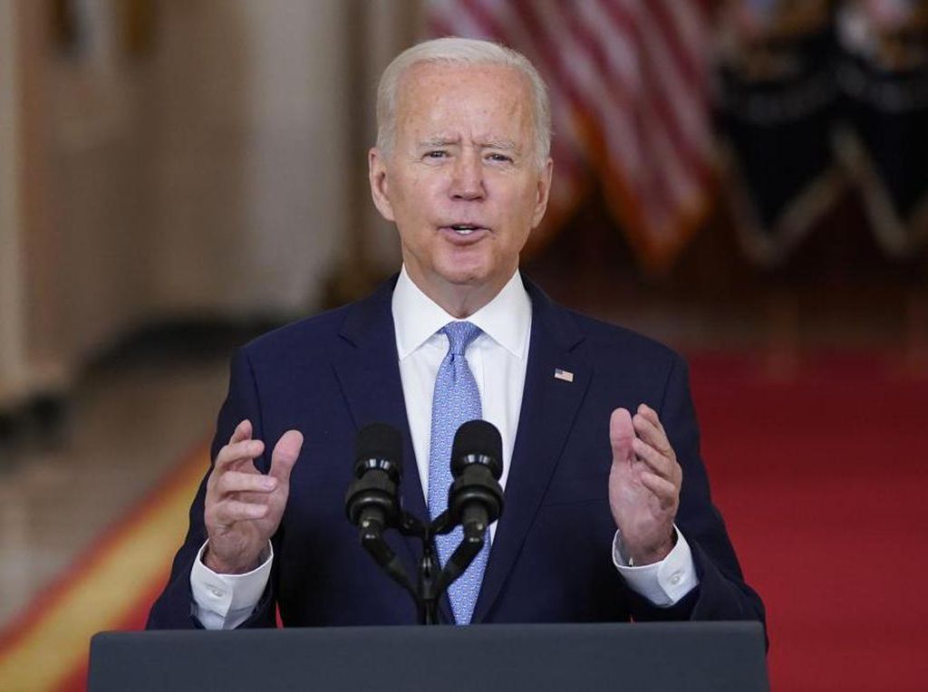 Joe Biden Kritik Perilaku Memaksa China di Selat Taiwan