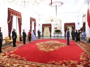 Jokowi Terima Surat Kepercayaan Dubes Australia hingga Irlandia