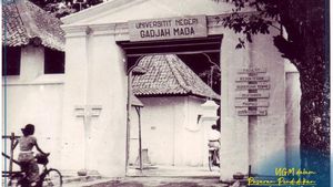 Potret UGM Tempo Dulu dari Kampus Dalam Keraton hingga Bulaksumur