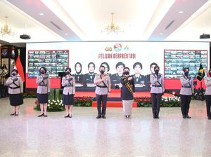 HUT Polwan Ke-73, Kapolri Tekankan Peran Srikandi Polri di Tengah Pandemi