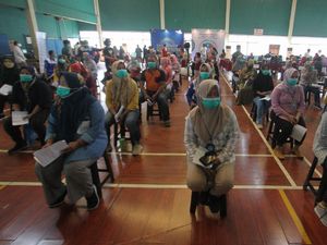 Kolaborasi Jadi Kunci Capaian 100 Juta Dosis Vaksinasi COVID-19 di RI