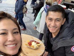 Momen Makan Siang Tyna Kanna-Kenang Mirdad Tanda Mau Rujuk?