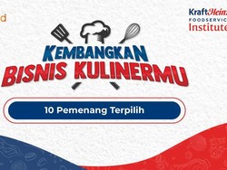Selamat! 10 Foodpreneur Ini Dapat Tambahan Modal dan Iklan di detikcom
