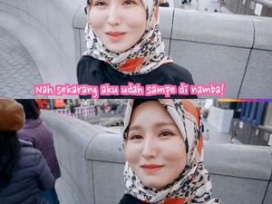 Momen Cewek Cantik Jepang Coba Pakai Hijab Ini Viral, Begini Reaksi Ortunya