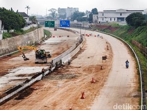 Menanti Tol Cinere-Serpong Tersambung 100%