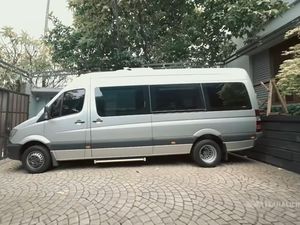 Atta Halilintar Kasih Kado Mercedes-Benz Sprinter buat Calon Anak: Ada Kasur dan Toilet