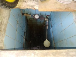 Perbaikan Pipa Air Bocor di Pademangan Timur Dijadwalkan Rampung Hari Ini