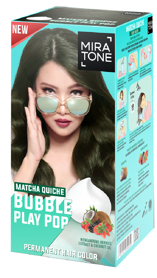 Miratone Hair Color, Varian Matcha Quiche