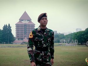 Kisah Perjuangan Pria yang Tinggalkan Kuliah di UI Demi Jadi Prajurit TNI