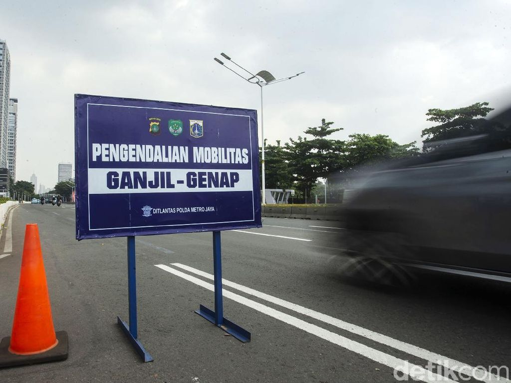 Kembali ke Aturan Lama, Ganjil Genap Jakarta Kini Berlaku Pagi dan Sore