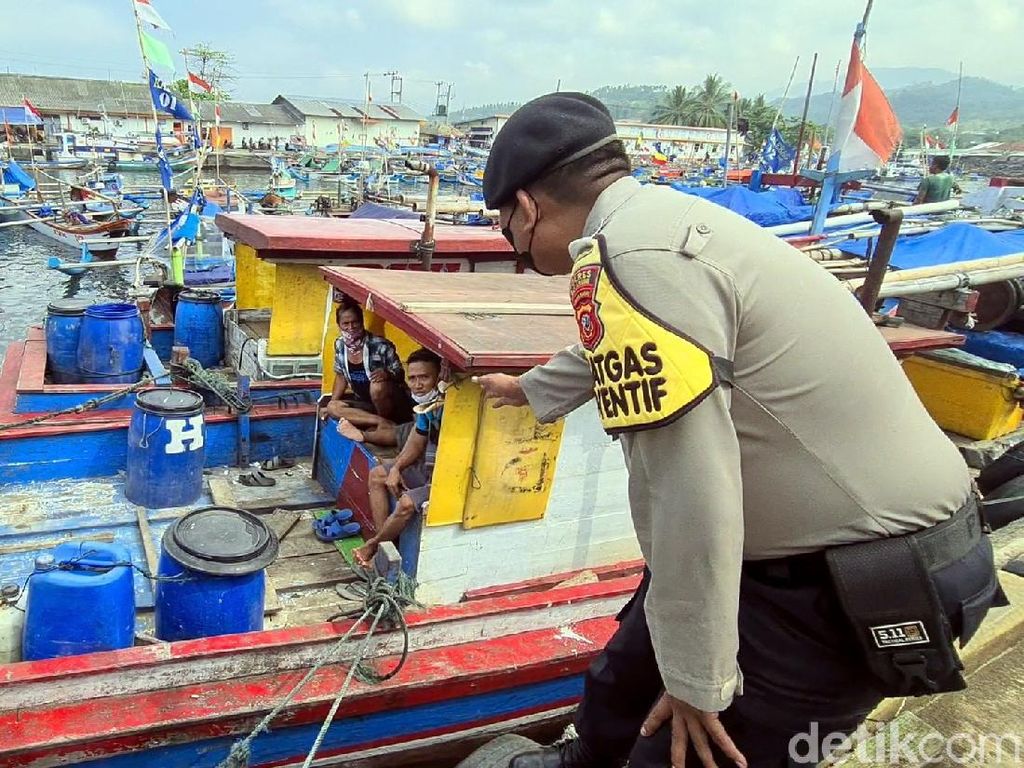 Nelayan di Pelabuhanratu Jadi Sasaran Vaksin COVID-19