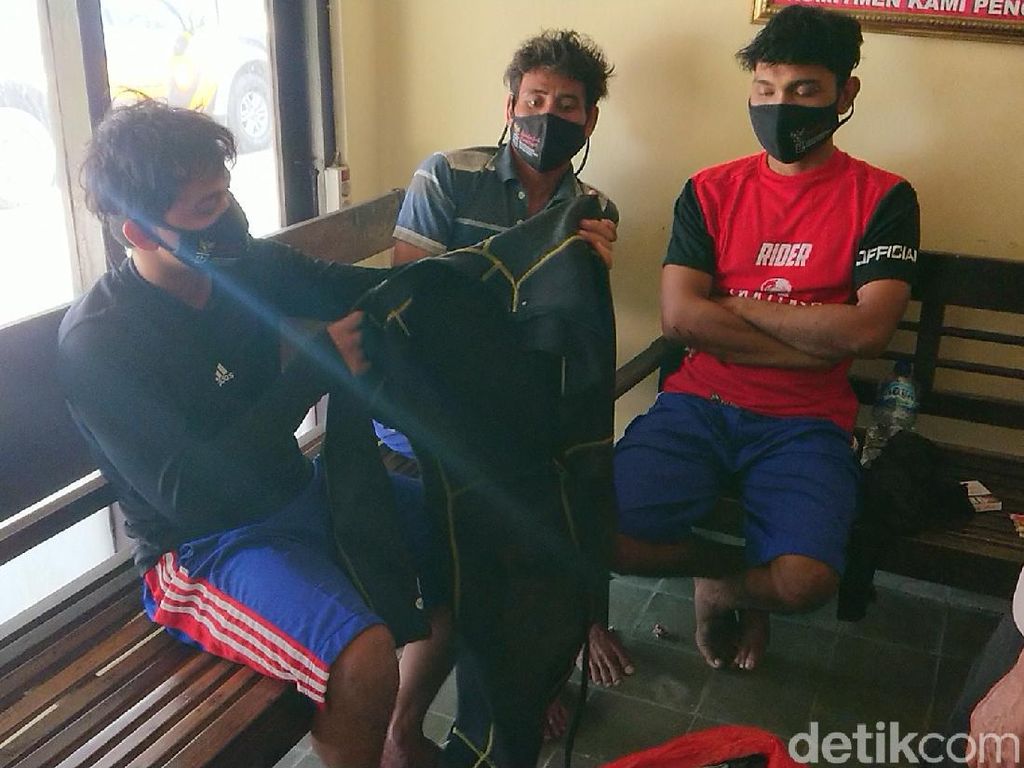 Cerita Pencari Lobster yang Selamat Saat Kapal Pecah Dihantam Ombak Cerita Pencari Lobster yang Selamat Saat Kapal Pecah Dihantam Ombak