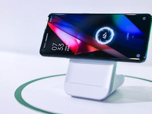 Canggih! OPPO Pamer Charger Magnetik MagVOOC hingga Kunci Mobil Digital