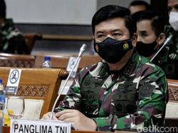 Komisi I Setujui Pemberhentian dengan Hormat Panglima TNI Marsekal Hadi