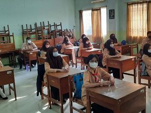 Disdik DKI Targetkan Sekolah Buka Setiap Hari di Minggu Ketiga Tatap Muka
