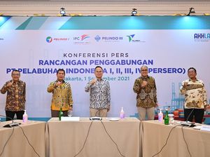 Pemerintah Umumkan Rancangan Penggabungan BUMN Pelabuhan