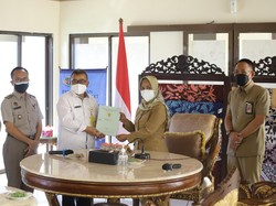 10 Aset Tanah Jalan di Kota Mojokerto Selesai Disertifikasi