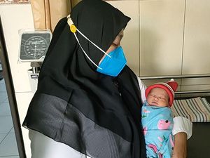 Bayi Perempuan Ditemukan Warga Sidoarjo di Kebun Bambu
