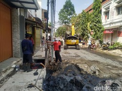 Proyek Got Kerap Bikin Mampet Air PAM Warga Jakarta, Ini Sebabnya