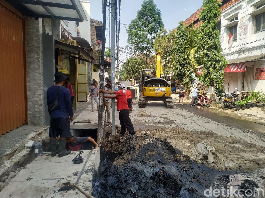 Proyek Got Kerap Bikin Mampet Air PAM Warga Jakarta, Ini Sebabnya Proyek Got Kerap Bikin Mampet Air PAM Warga Jakarta, Ini Sebabnya