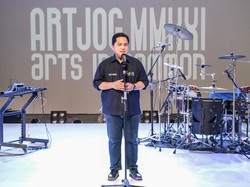 Erick Thohir Puji ARTJOG 2021 yang Tetap Digelar saat Pandemi