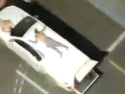 Aksi Rampok Brasil Ikat Sandera di Kap Mobil Jadi Tameng, Bak Bandit 1920