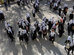 2,4 Juta Anak Perempuan Afghanistan Dilarang Sekolah Sejak Taliban Berkuasa