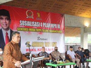 Di Lampung, Pimpinan MPR Muzani Bicara Pentingnya 4 Pilar Kebangsaan Di Lampung, Pimpinan MPR Muzani Bicara Pentingnya 4 Pilar Kebangsaan
