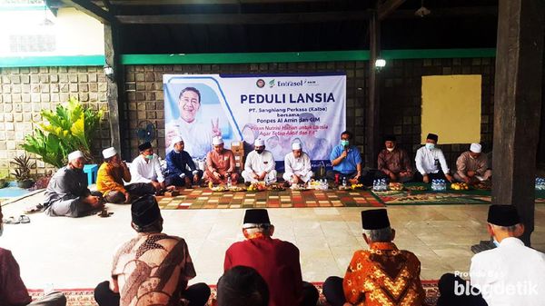 Potret Aksi Sosial Peduli Lansia