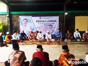 Potret Aksi Sosial Peduli Lansia