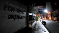 Sepi Sunyi Jalanan Bali yang Masih PPKM Level 4