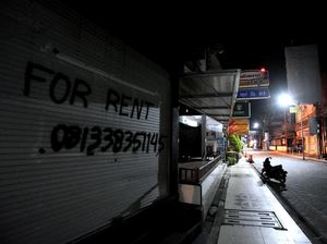 Sepi Sunyi Jalanan Bali yang Masih PPKM Level 4