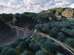 Proyek Jalan Non-tol Bali Utara-Selatan Dilanjutkan, Fokus di 4 Titik