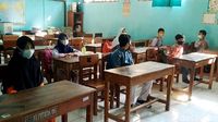 PTM Pertama, Tidak Perlu Berseragram Bisa Sekolah