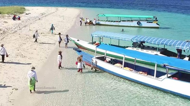 Pulau Riung, Nusa Tenggara Timur/Foto: pinterest.com