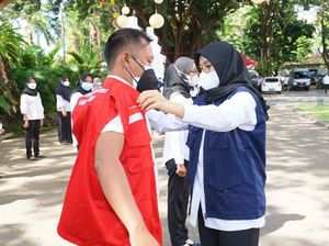 Relawan COVID-19 Banyuwangi: Semoga Jadi Ladang Pahala Kami