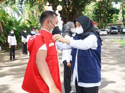 Relawan COVID-19 Banyuwangi: Semoga Jadi Ladang Pahala Kami