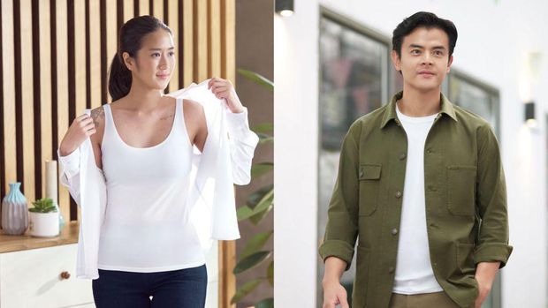 Renatta Moeloek dan Dion Wiyoko