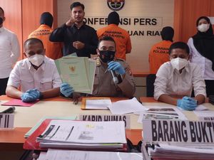 3 Pengusaha di Kepri Jadi Tersangka Kasus Pencucian Uang Rp 7,9 M