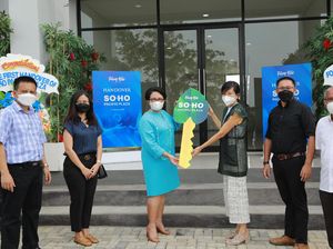 RHK Mulai Serah Terima Ruko SOHO Pacific Plaza