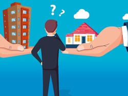 Apartemen Vs Rumah, Enakan Mana?