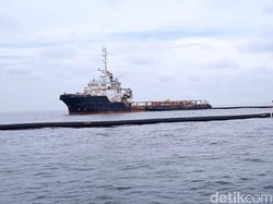 Tangani Tumpahan Minyak di Laut Aceh, Pertamina Kerahkan 13 Kapal