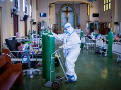 Sejumlah Besar Perawat di Filipina Ancam Mundur Saat Kasus Varian Delta Terus Meningkat