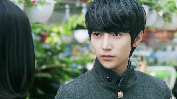 Seo Jae Hyung sebagai vampir dalam drama Vampire Flower