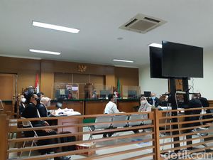 Sidang Korupsi Masker COVID-19, Nama Kadinkes Banten Kembali Disebut Sidang Korupsi Masker COVID-19, Nama Kadinkes Banten Kembali Disebut