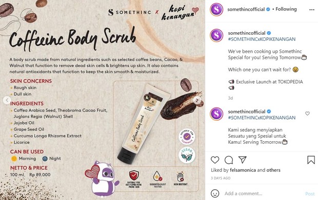 Somethinc/ Foto: Instagram/ Somethincofficial Somethinc