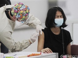 Vaksinasi Capai 100 Juta, Menkominfo: yang Belum Vaksin Segerakan!