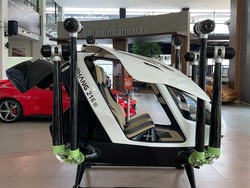 Penampakan Taksi Terbang Prestige EHang 216 di IIMS 2023