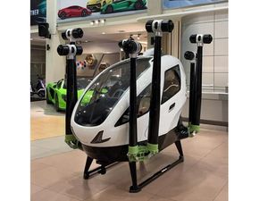 Mantap! Taksi Terbang Akhirnya Tiba di Jakarta, Ini Wujudnya