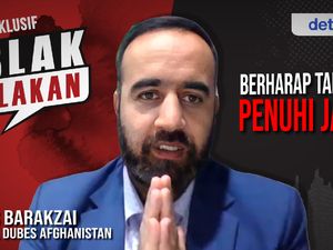 Blak-blakan Qais Barakzai: Taliban Tak Pernah Serang Penyanyi Blak-blakan Qais Barakzai: Taliban Tak Pernah Serang Penyanyi